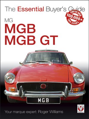 cover image of MGB & MGB GT